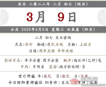 022年农历二月初七财神方位在哪个方位？财神爷最忌讳看到什么？"