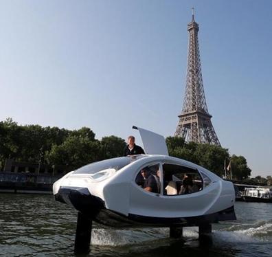 法国明年拟测飞空中出租车